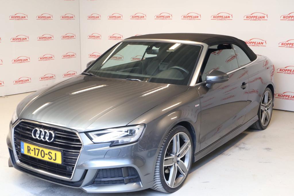 Audi A3 cabriolet 1.5 tfsi cod sport s line edition, carplay, stoel+nek ver