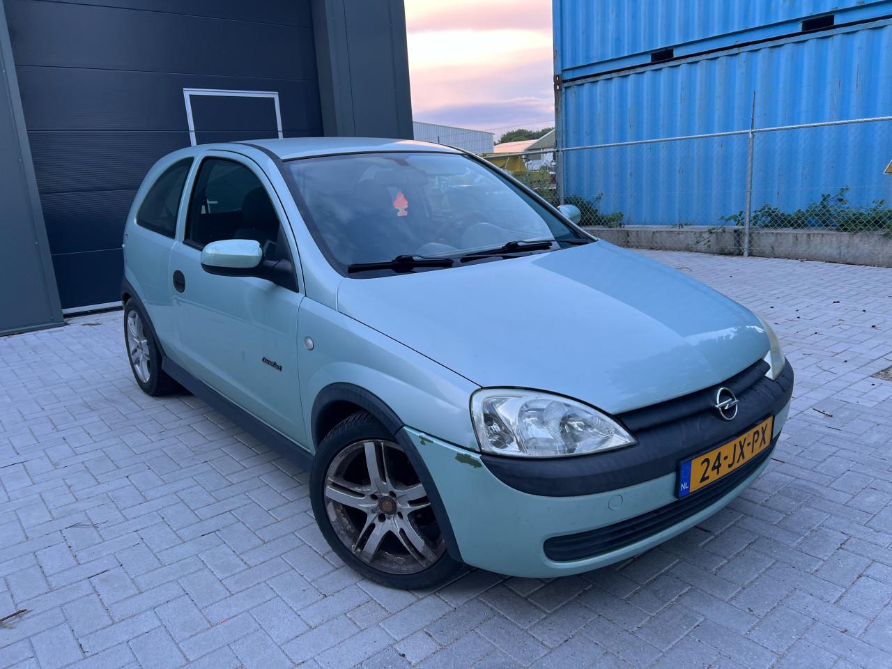 Opel Corsa 1.2-16V Comfort 139.637KM