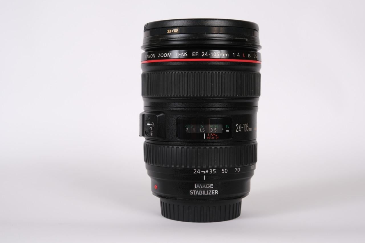 Canon EF 24-105mm F4.0 L IS USM zoomlens