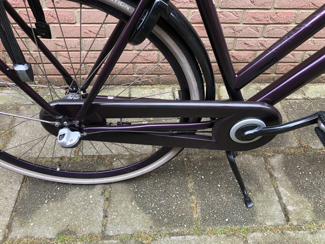 Damesfiets.