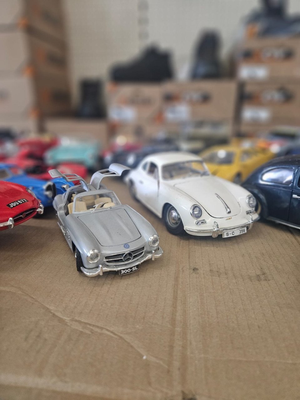Modelauto's (metaal)