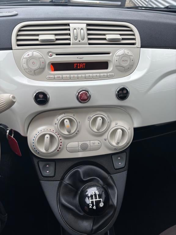 Fiat 500 1.2 lounge