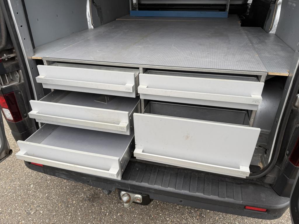 Opel Vivaro 1.6 cdti l1h1 edition | nl-auto | marge | inrichting | trekhaak