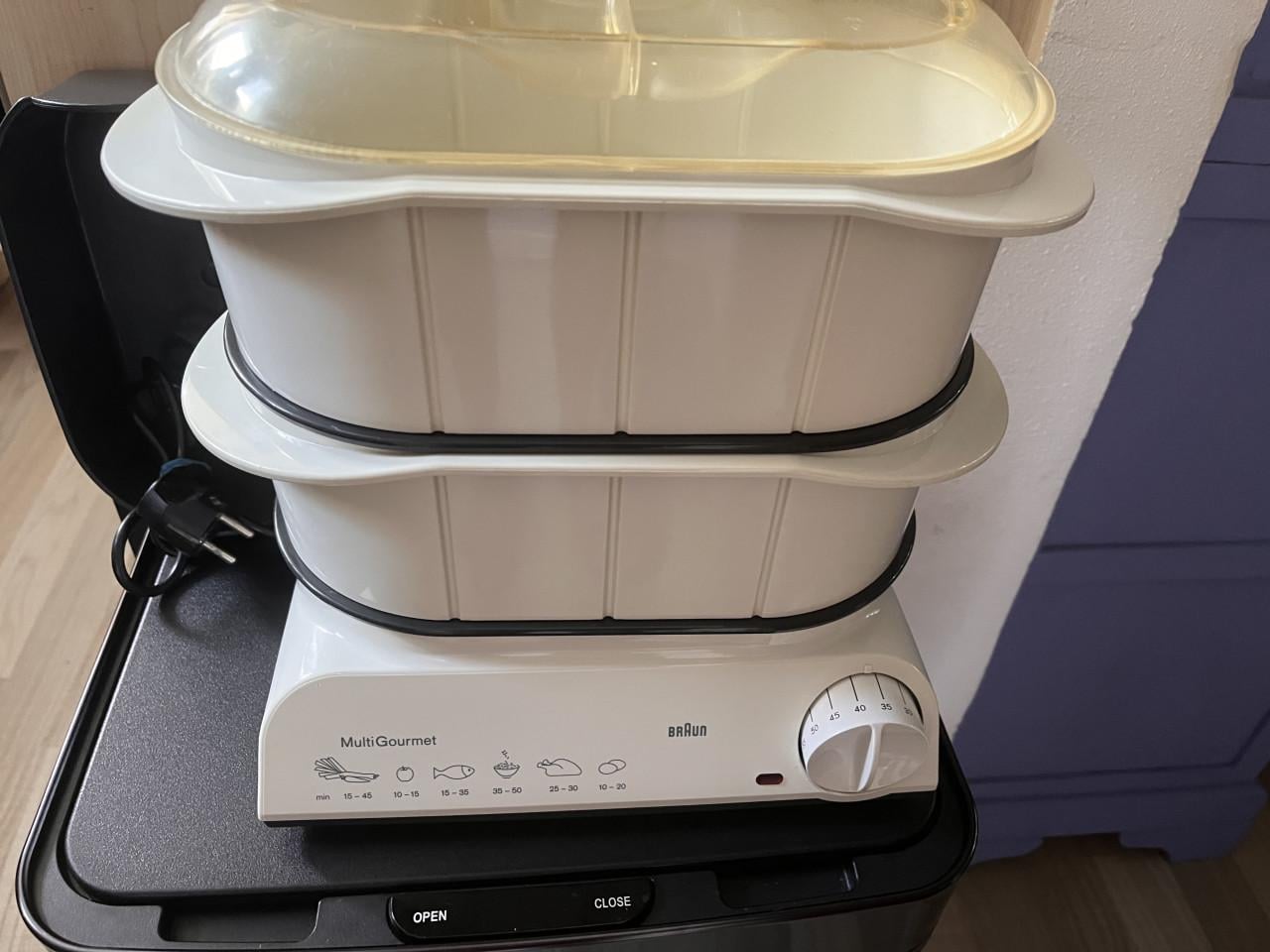 Braun Multi gourmet stomer