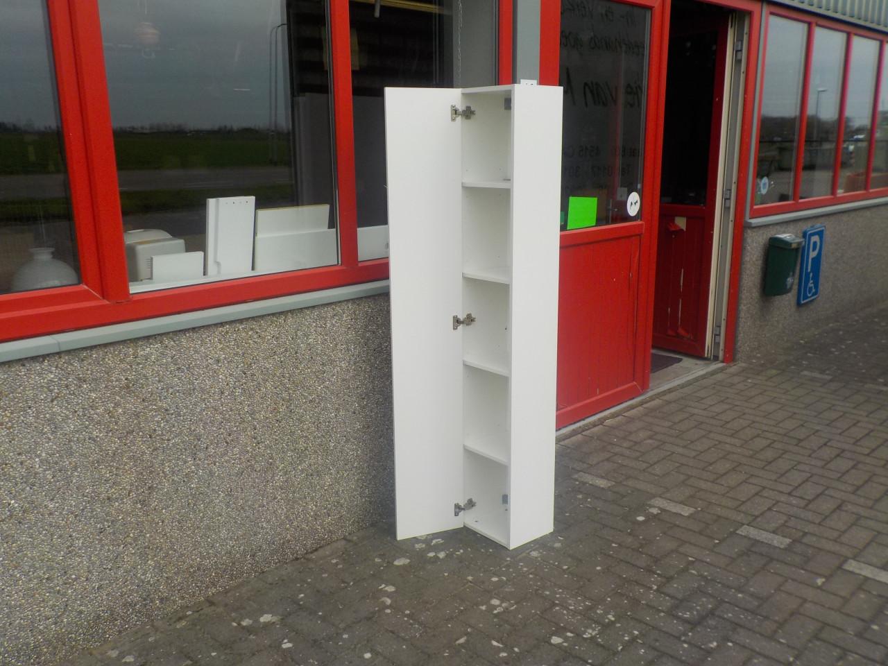 Kastje zeer geschikt in de douche ruimte