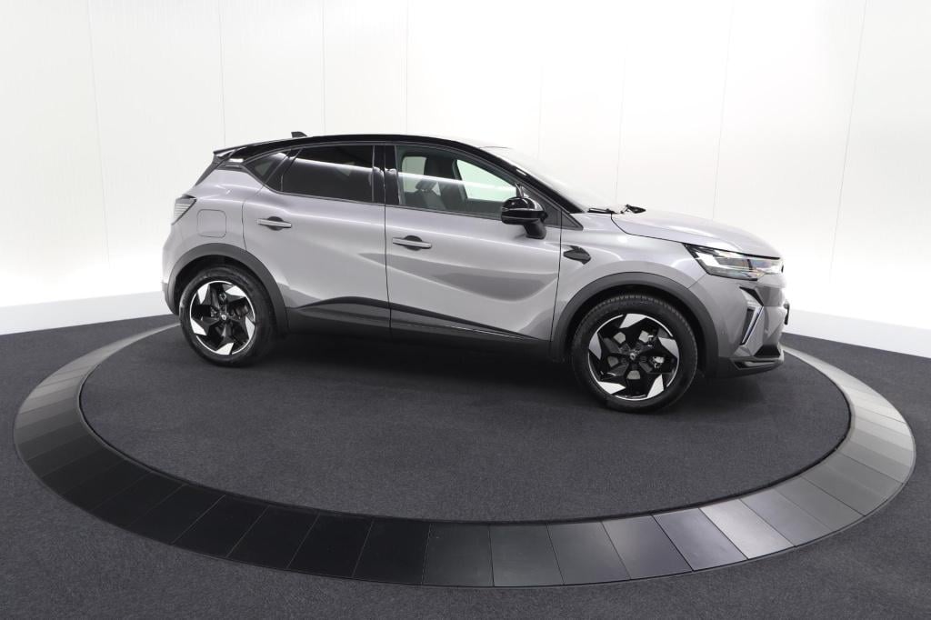 Renault Captur 1.6 e-tech full hybrid 145 techno | camera | navigatie | app