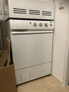 Asko wasmachine 1400tpm