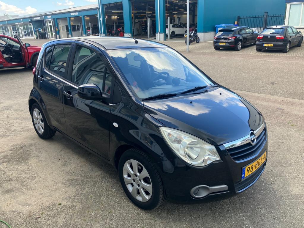 Opel Agila 1.0 enjoy airco trekhaak