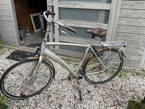 Heren fiets opknappertje