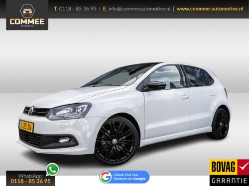 Volkswagen Polo 1.4 tsi bluegt 15pk pano nav 17inch