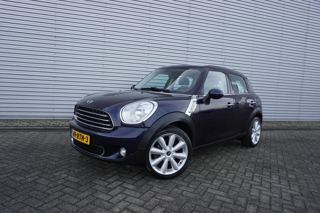Mini Countryman mini 1.6 cooper chili climate / cruise / elektr. ramen / lm