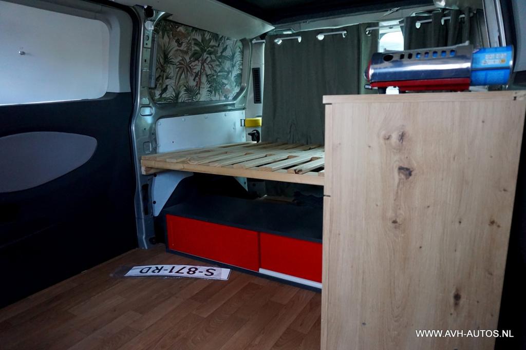 Ford Onbekend transit 2.2 tdci custom kampeerbus / buscamper!