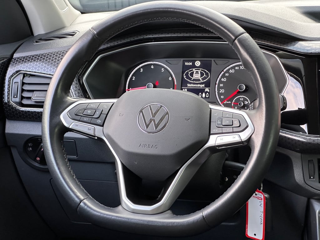 Volkswagen T-cross 1.0 tsi 110pk style | led | navi | carplay | adapt. crui