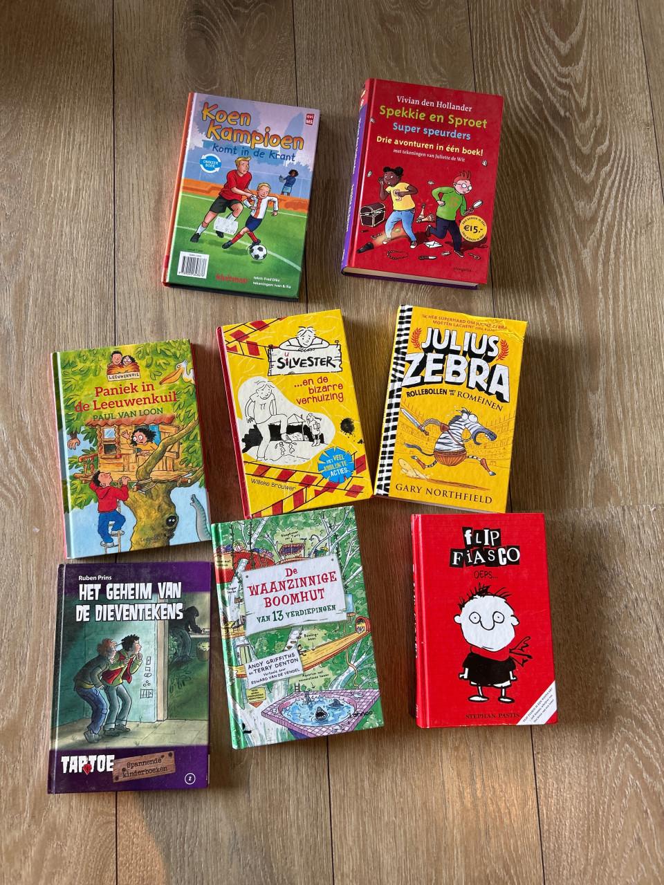 Kinderboeken, gratis