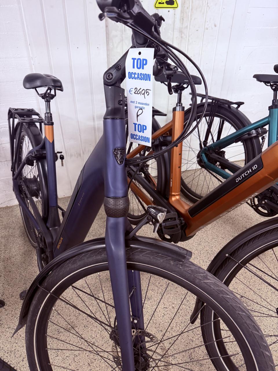 Diverse e-bikes met korting (Cortina, Dutch-ID, Giant)