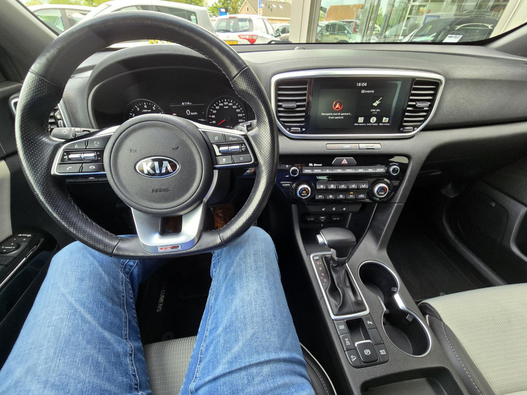Kia Sportage 1.6 t-gdi 4wd gt-line automaat