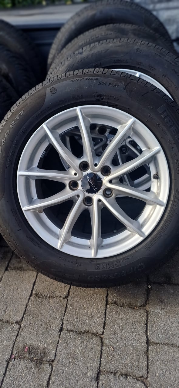 BMW X3 of X4 velgen + banden zomer+winter