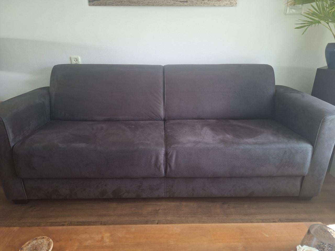 3 zitbank Antracite