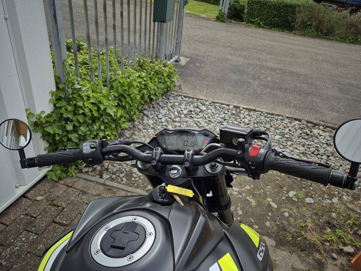 Suzuki GSX-S750 stoere naked bike uit 2017