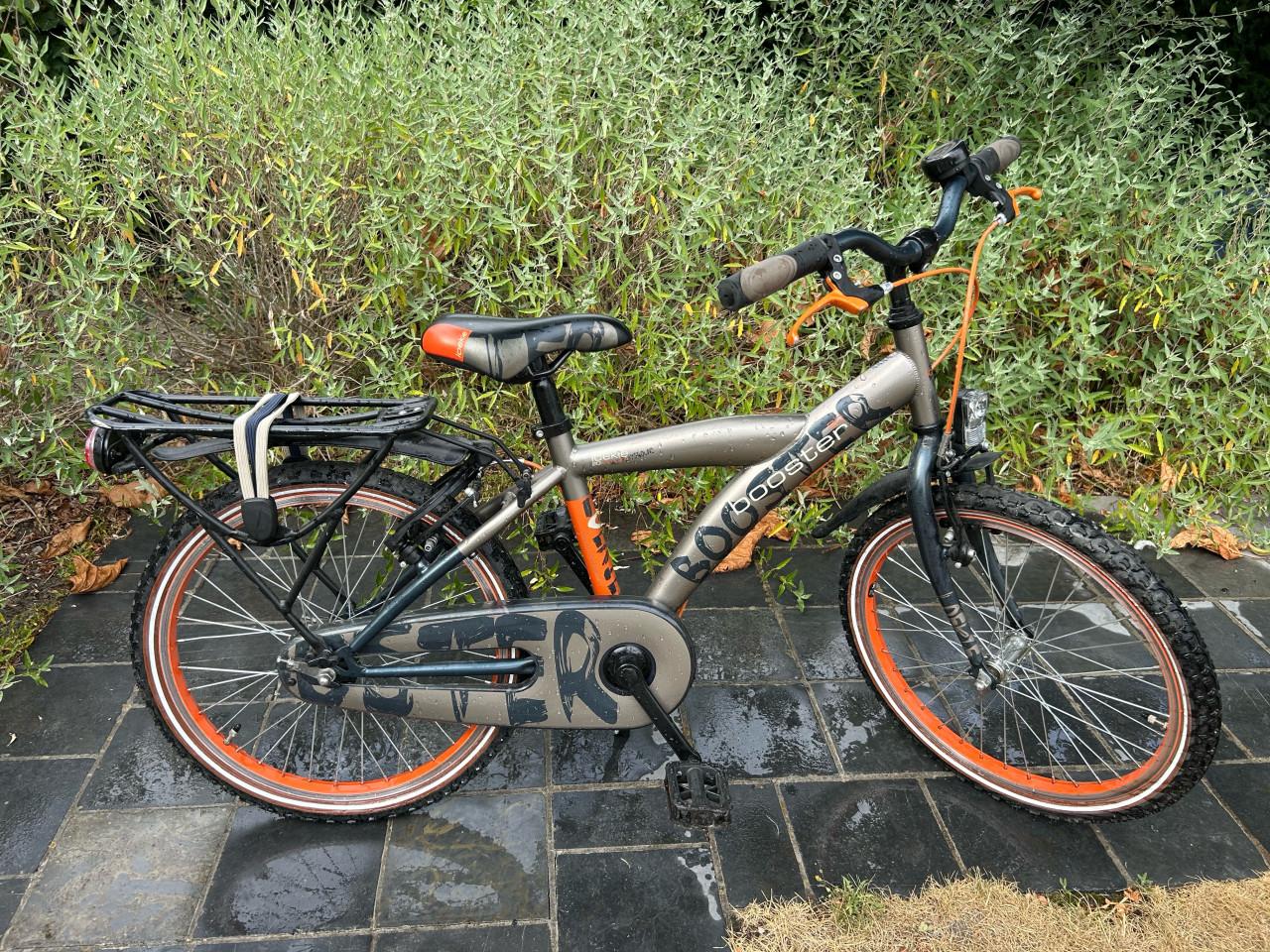 Fiets Loekie booster 20 inch