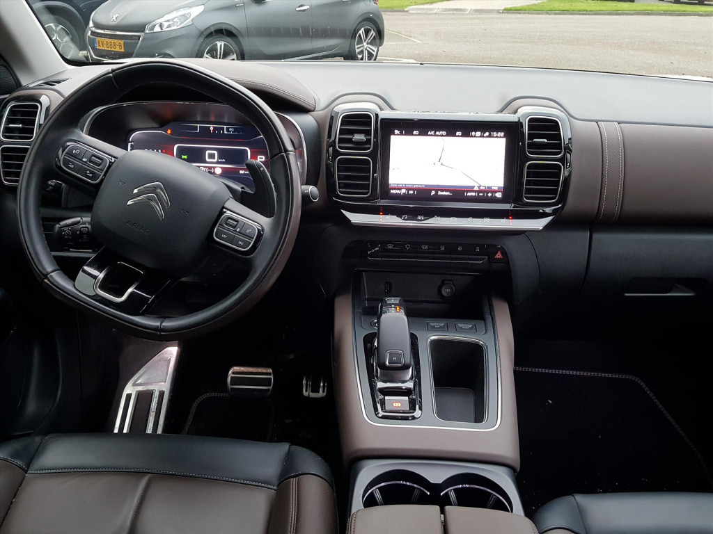 Citroen C5 Aircross shine 1.6 180pk eat8 automaat navi | trekhaak | cruise 