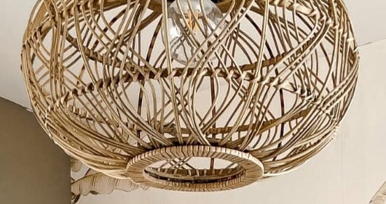 Rotan hanglamp