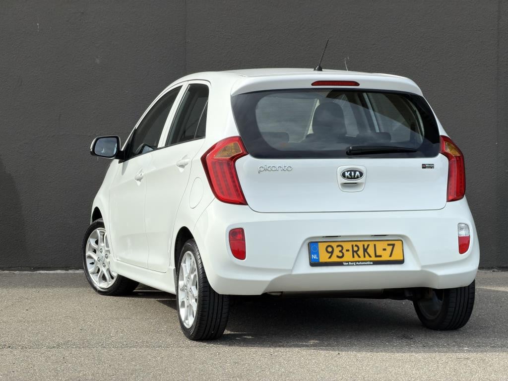 Kia Picanto 1.2 cvvt comfort pack