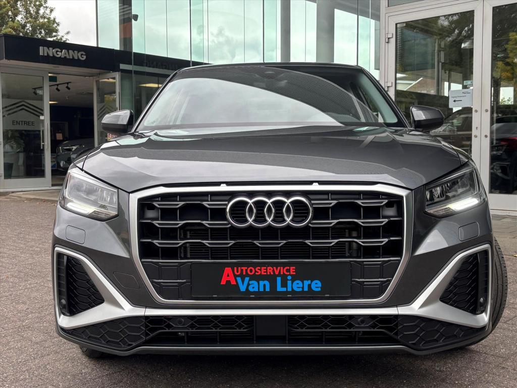 Audi Q2 35 tfsi 150pk s tronic s- edition| navigatie|leder|camera|elek klep