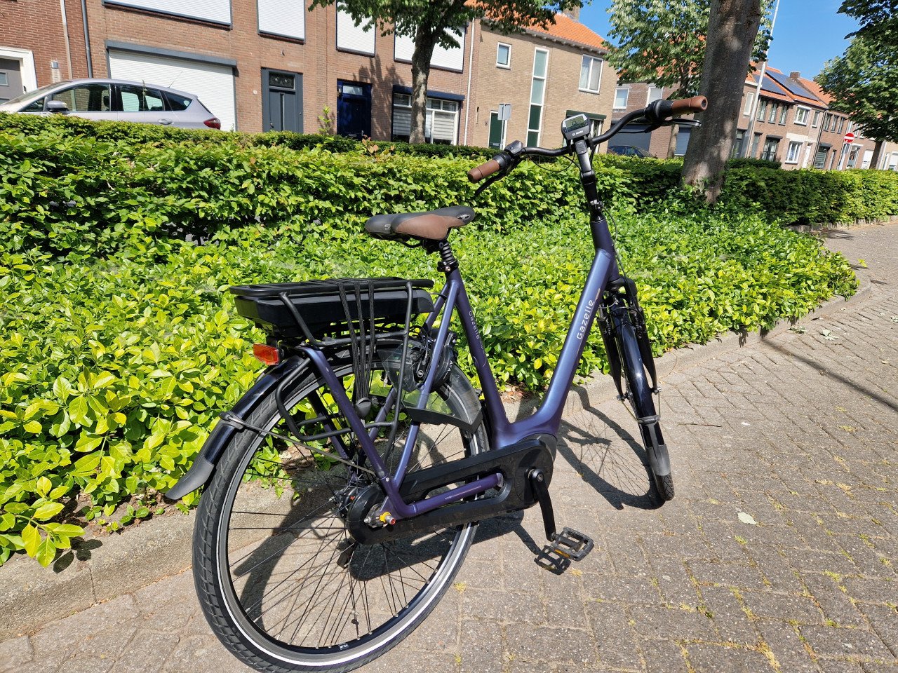 Schitterende Gazelle Orange met Bosch middenmotor