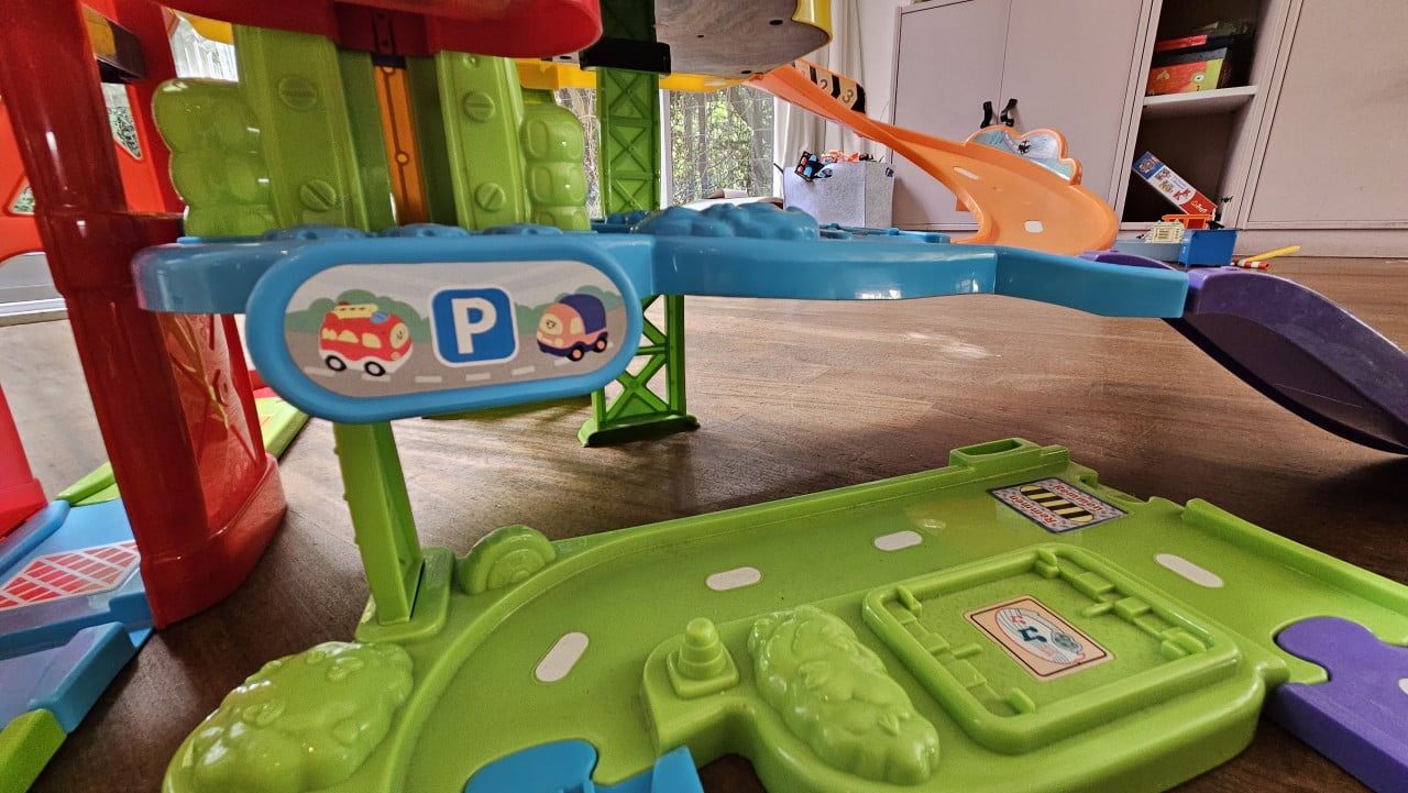 Toet toet auto Vtech