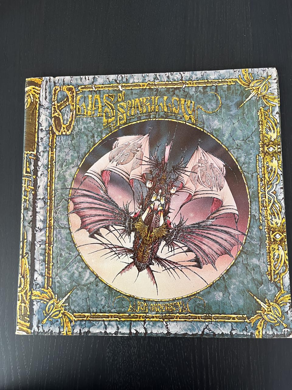 LP Jon Anderson, titel 'Olias of Sunhillow' (vinyl)