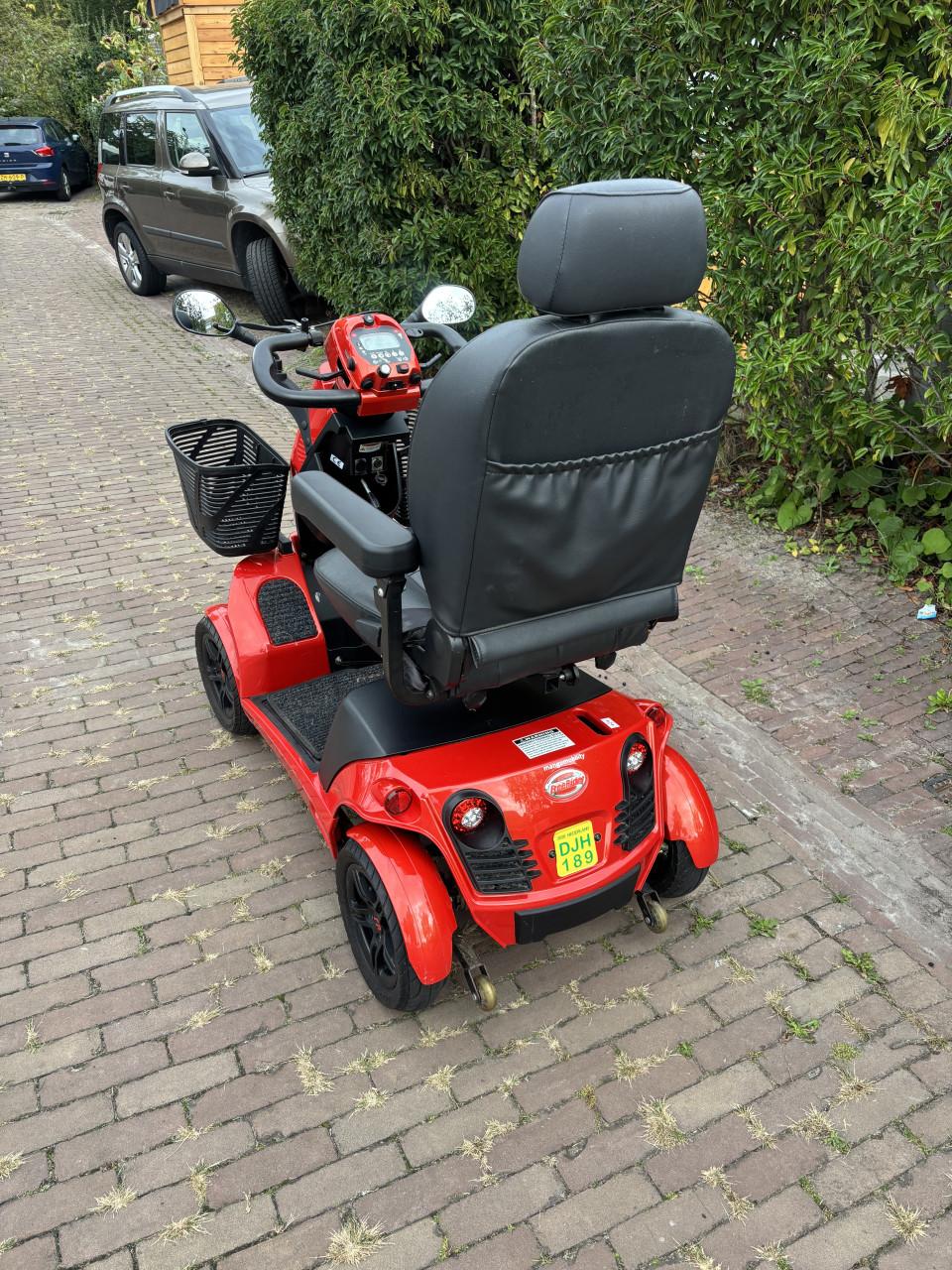 Mango Freerider F1 scootmobiel 630 KM 4wielen  snelheid