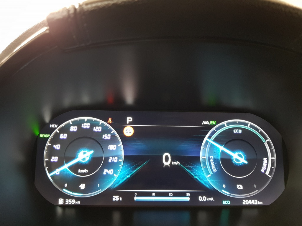 Kia Xceed phev dynamicplusline
