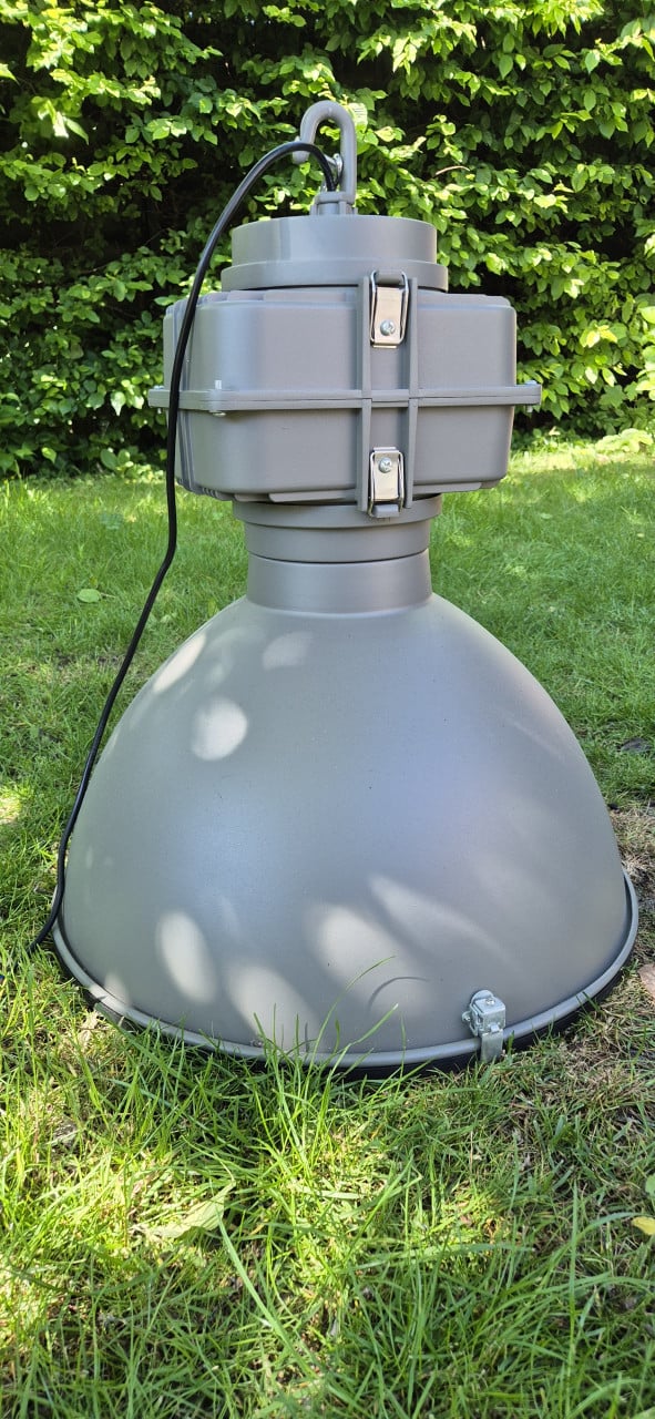 Industriële hanglamp