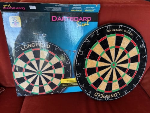 Dartboard sisal