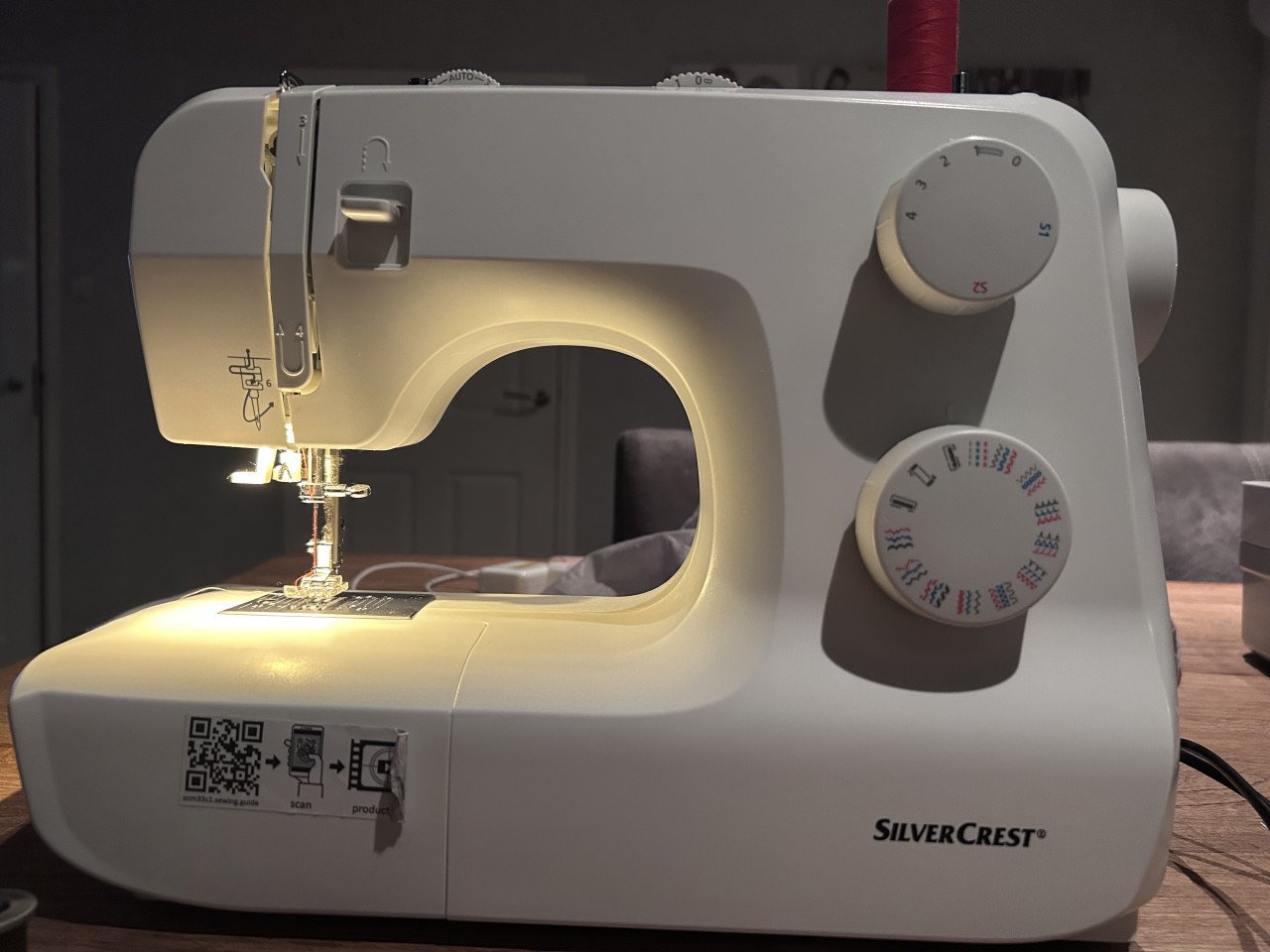 Defecte naaimachine silvercrest
