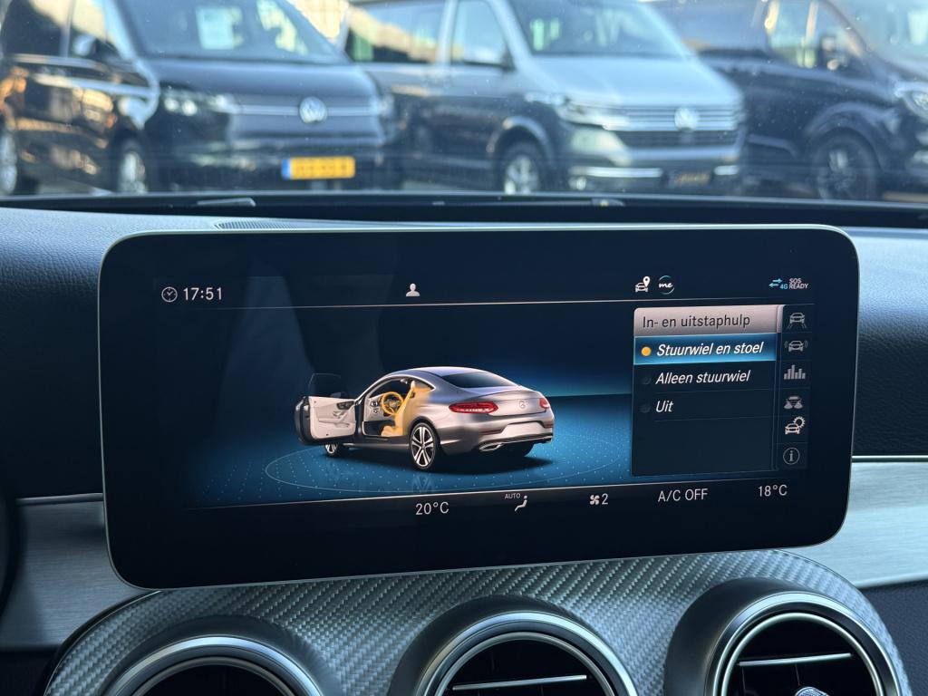 Mercedes-Benz C-Klasse coupé 300 premium plus pack amg | burmester | 360 | 