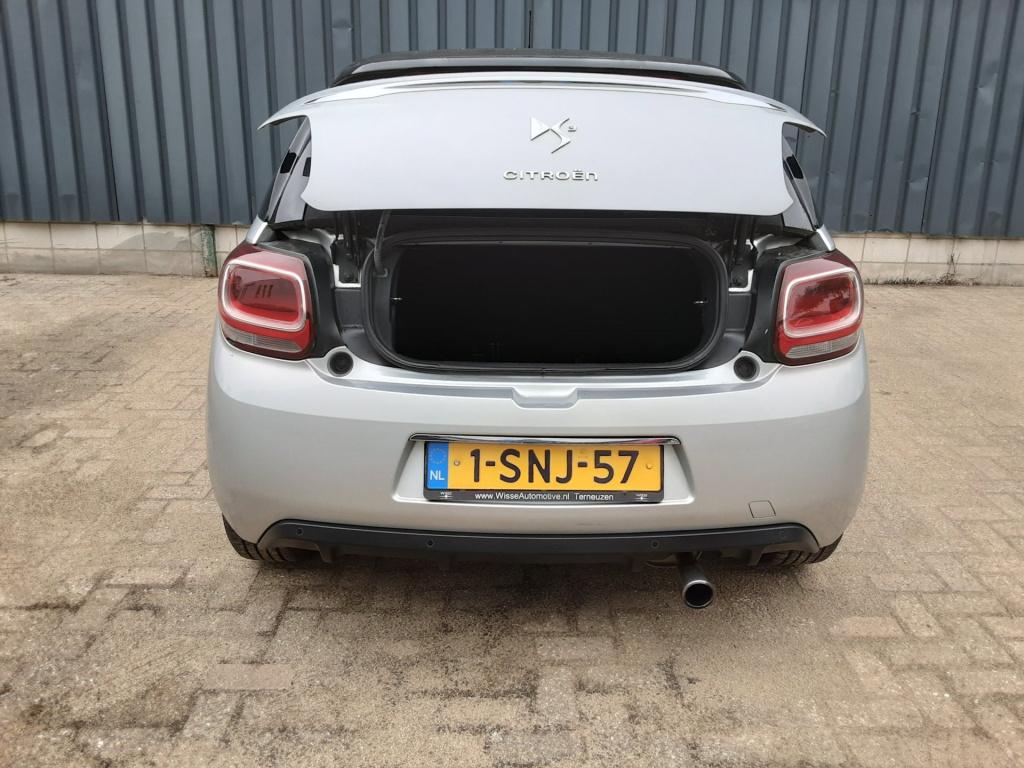Citroen DS3 cabrio 1.6 vti so chic