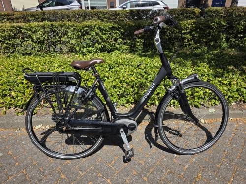 Schitterende Gazelle Orange met Bosch middenmotor