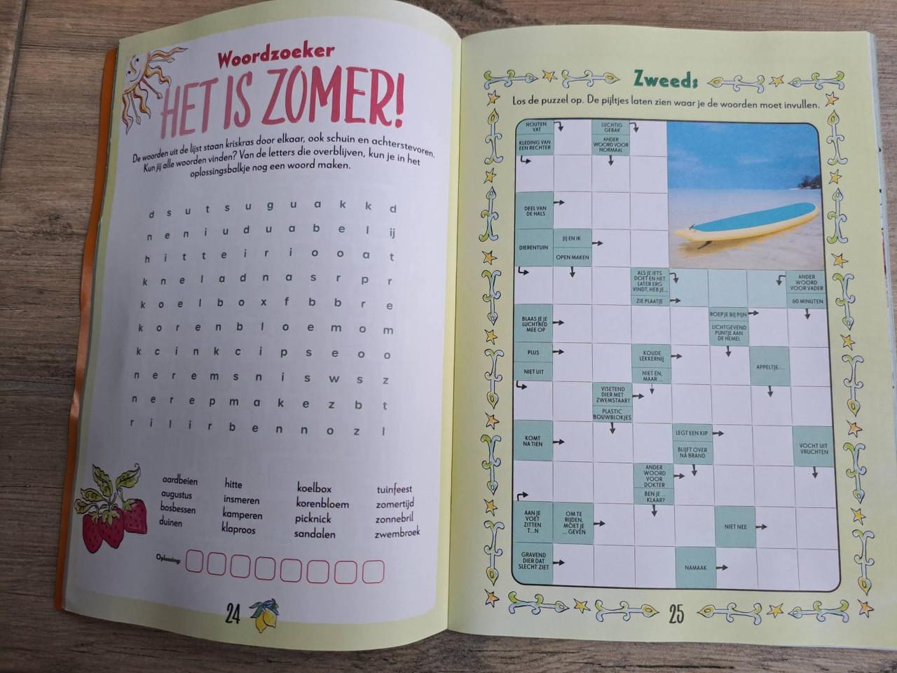 Denksport Puzzel je chill met Jill