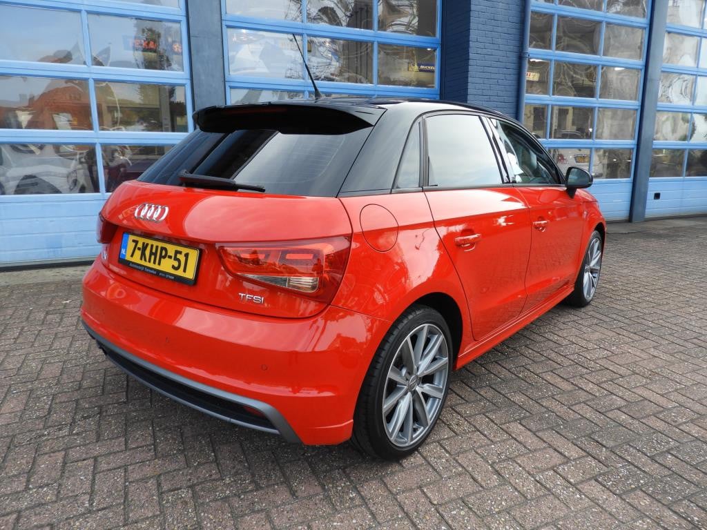 Audi A1 Sportback 1.2 tfsi admired nap