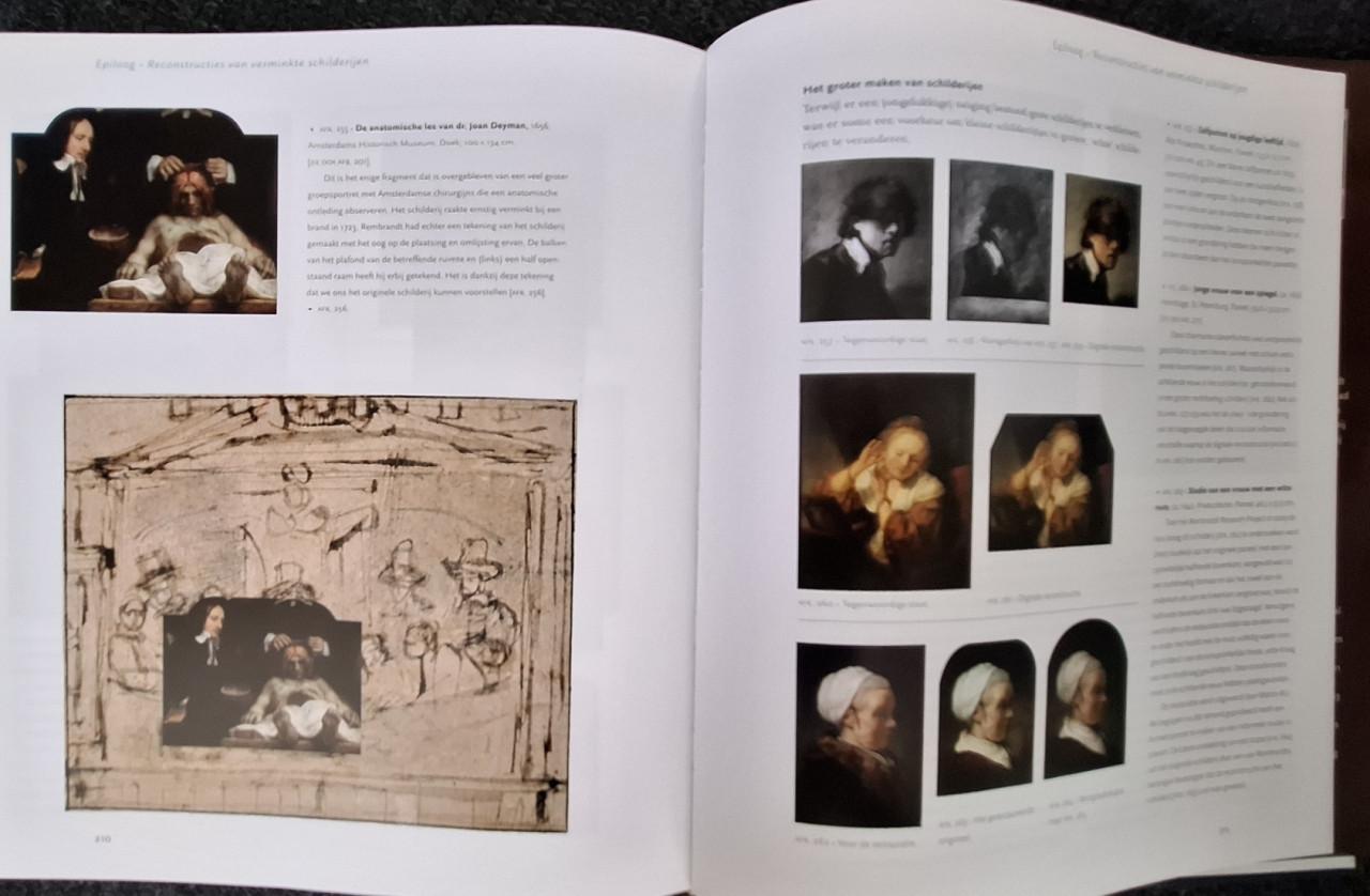 Rembrandt experience box (32x48cm) - Boek + DVD, 50 years Varilux