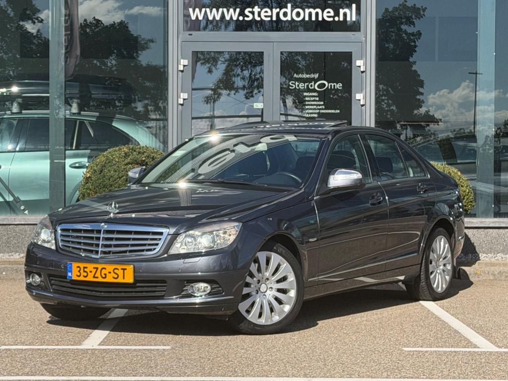 Mercedes-Benz C-Klasse 320 cdi elegance lschuif- kanteldak l bi-xenon l com
