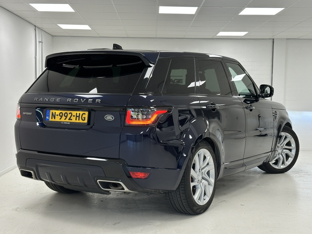 Land Rover Range Rover p400e hse dyn. | portofino blue | meridian | alcanta
