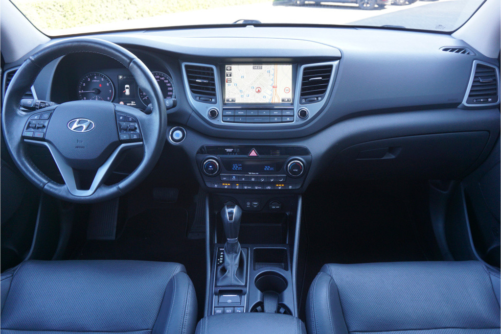 Hyundai Tucson 1.6 t-gdi premium 4wd automaat panoramadak / leder / afn. tr
