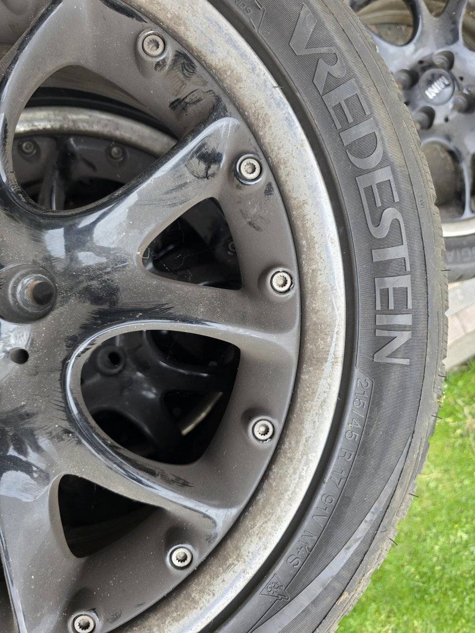 Winterbanden met velg(gereserveerd)