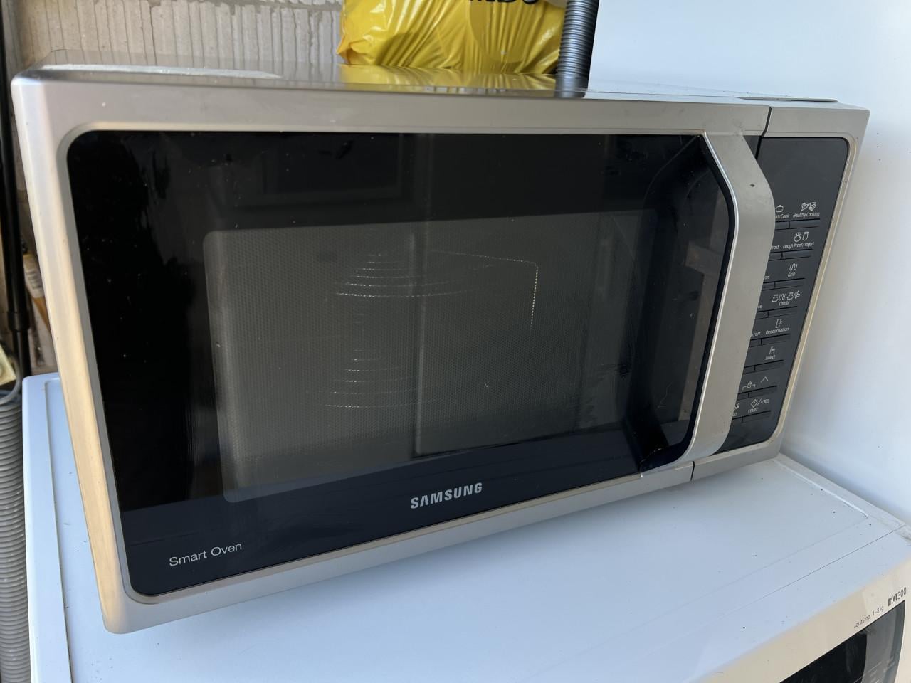 SAMSUNG MC28H5015AS/EN Combimagnetron 900 W Inhoud 28 l