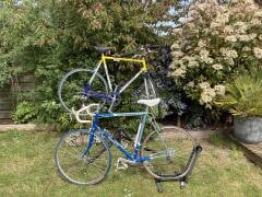 Retro racefietsen