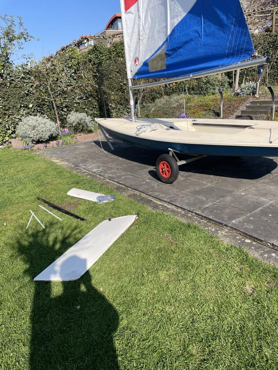 Laser zeilboot te koop