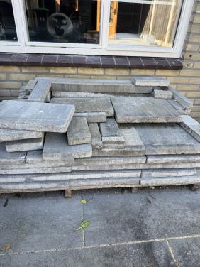 Gratis tuin tegels